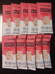Clean Simple Eats Whey Protein Powder Peppermint 10 Stick Packs Exp 8/2027