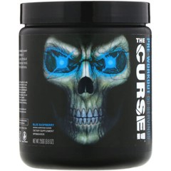 Cobra JNX Sports The Curse! Pre-Workout – Blue Raspberry, 50 Servings
