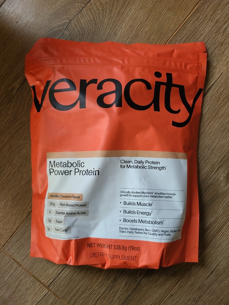 Veracity Metabolic Protein Powder 19 Oz