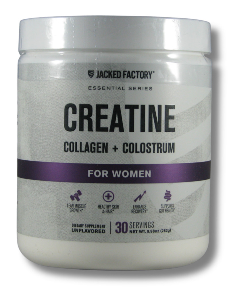 Creatine for Women Creatine Monohydrate with Collagen + Colostrum 30 Servings