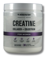 Creatine for Women Creatine Monohydrate with Collagen + Colostrum 30 Servings