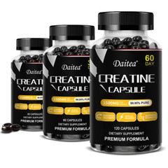 Creatine Monohydrate 3500mg- Energy&Endurance,Muscle Health,Testosterone Booster