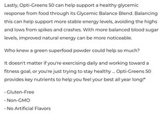 1st Phorm OPTI-GREENS 50 Powder 11 oz ( 30 Serv) Natural Berry Flavor BY 11/26