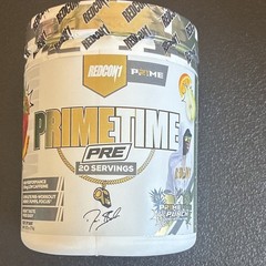 REDCON1 Prime Time PRE Pre-Workout Powder Primetime Punch 20 Servings exp 08/26