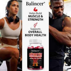 Creatine Monohydrate Gummies – Increase Strength and Build Muscle