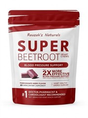 Beetroot Gummies, Nitric Oxide and Blood Pressure Support