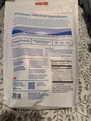 equip Prime Protein Mocha Grass-Fed Beef Isolate Protein Powder 1.66 lbs