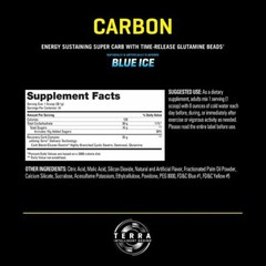 Performix Carbon | Super Carb, Energy Sustaining, TR Glutamine | Blue Ice, 2 lbs