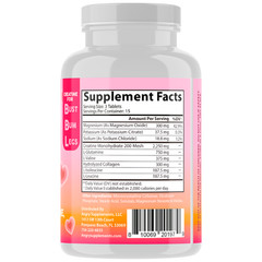 Better Booty BBL Tablets Creatine BCAA’s Women Perfect Peach Glute Builder 45ct