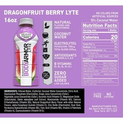 BODYARMOR LYTE Sports Drink Variety Pack (12 fl. oz., 24 pk.)