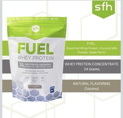 Fuel Whey Protein Powder Tasting Grass Fed Whey Mcts Fiber For Energy All