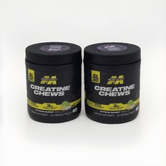 2X MUSCLE TECH CREATINE CHEWS CITRUS 90 CHEWABLE TABLETS EACH EXP 01/2027+