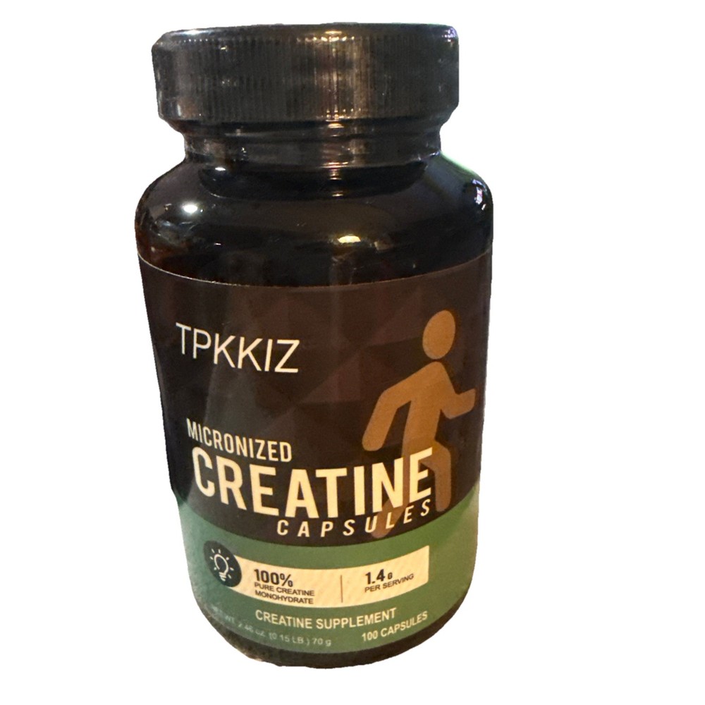 Optimum Nutrition, Micronized Creatine, 2500mg – 100 Capsule @157