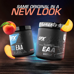 Essential Amino Acids EAA Supplement Georgia Peach 30 Servings