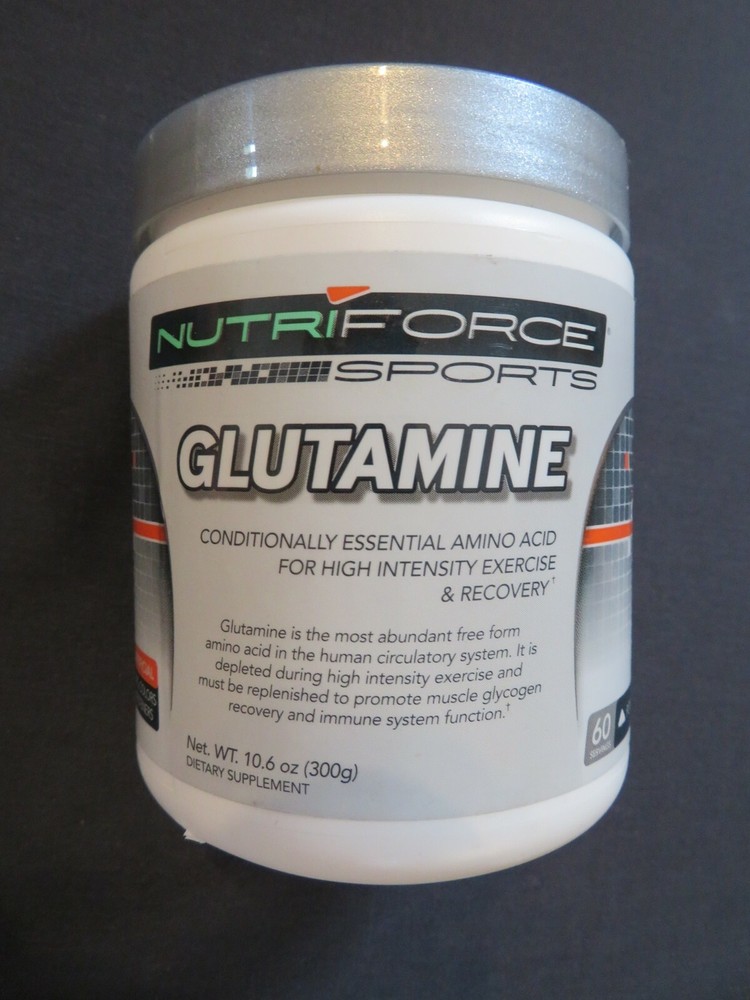 NutriForce Sports Glutamine Exercise & Recovery 10.6 Oz 60 Servings #4