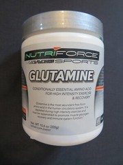 NutriForce Sports Glutamine Exercise & Recovery 10.6 Oz 60 Servings #4