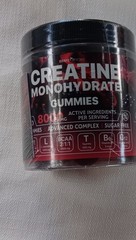 2pk PERFECTFIT365 Creatine Monohydrate Gummies 8000mg BCA L-carnitine Sugar-Free