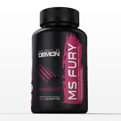 *M-STEN* MS Fury (60 Caps x 10mg) | Old School Muscle Builder | FREE SHIPPING