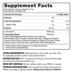 Leaky Gut Revive – Gluten-Free & Non-Dairy – Botanical Blend for Healthy Gut …