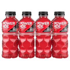 Fruit Punch, Electrolyte Enhanced Sports Drink, 20 Fl Oz Bottles, 8 Pack