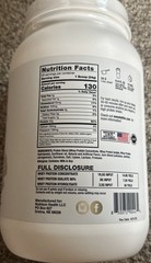 Whey’d Pure Whey Protein Vanilla Cream 1.87lb Case Of 5