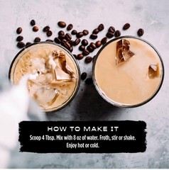 Laird Superfood Protein Coffee, Unsweetened, Premium Whey Protein