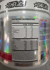 OxyShred Pre Workout Powder Energy Boost Drink Cosmic Blast 33 Serves Buy 2 Get3