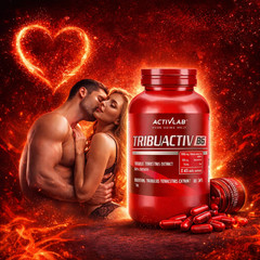 TRIBUACTIV B6 – Testosterone Booster – Natural Bodybuilding – Tribulus – ZMA
