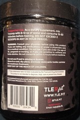 Dash Pre-Workout Fitness Grape Cherry Supplement Performance (30 Servings)