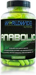 Worldwide Nutrition Anabolic Accelerator Supplement – Muscle Growth,…