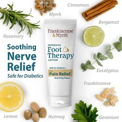 3 oz Healing Lotion with Frankincense and Myrrh for Neuropathy and Pain Relief