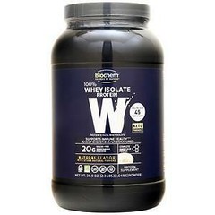 Biochem 100% Whey Protein Isolate – Grass Fed Natural 1048 grams