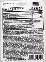 Rapid Action Extreme 2 Way Lasting Energy Boost Metabolism 6 packs 24 pills Max