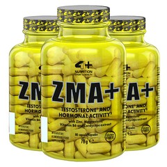 ZMA+ – 90 – 180 Capsules – Testo-Booster – Sleep Quality Support – Endurance