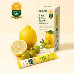 BB LAB Organic Olive & Lemon Dual Shot, 5050 Ratio, ColdPressed Extra Virgin …