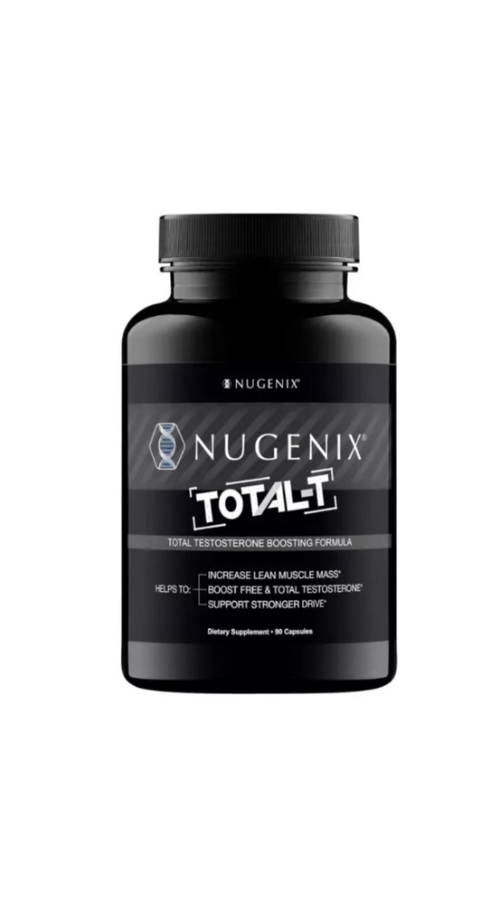Nugenix Total-T Testosterone Booster Increase Lean muscle – 90 Capsules Ex:05/26