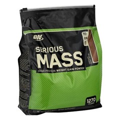 Optimum Nutrition Serious Mass Weight Gainer Protein Chocolate Peanut Butter …