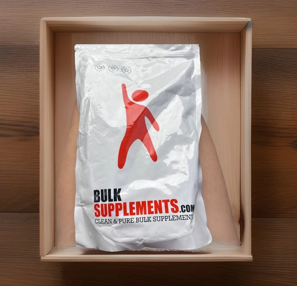 BulkSupplements L-Cystine Powder – 500mg per Serving 1KG Bag