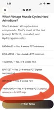 19 Nandro 2 Step Precursor 2 Deca DHEA 4 Size/Strength By Vintage Muscle 💪🏛️🧪