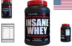 High-Quality Insane Whey Protein – 25g Per Serving, Meal Replacement Chocolate