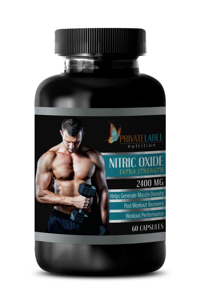 Nitric Oxide 2400mg – Lean Muscle, Extreme Strength, Endurance & Recovery (1 B)