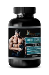 Nitric Oxide 2400mg – Lean Muscle, Extreme Strength, Endurance & Recovery (1 B)
