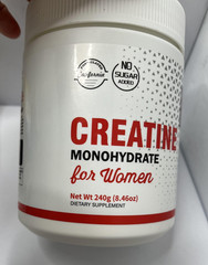 Old School Labs 2pk Creatine Monohydrate Women 240g Sugar Free Unflavored Powder