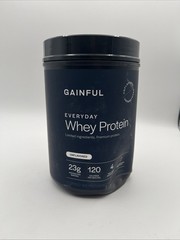 Gainful Lean Whey Protein ~ 14 Servings, Unflavored ~ Exp 06/2027