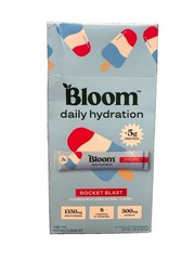 Bloom Nutrition Bloom Daily Hydration Electrolyte Powder Packets Collagen 5G