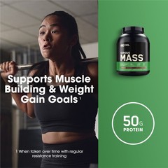 Optimum Nutrition Serious Mass, Chocolate, Weight Gainer Protein Powder