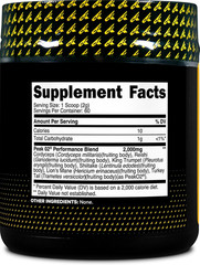 Peak O2 Workout Supplement, 120 Grams – Proprietary Blend, Non-Gmo, Vegan and Gl