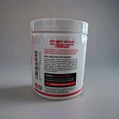 Creatine Monohydrate 5000mg for Women 2g Collagen & 1g BCAA – 240g (30 Servings)