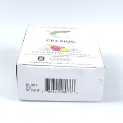 CELSIUS Dragonfruit Lime On Go Powder Sticks 14 Energy Drink 9/2027