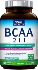 Clean BCAA Capsules 60 Count – 2:1:1 Amino Acid Ratio for Enhanced Performance